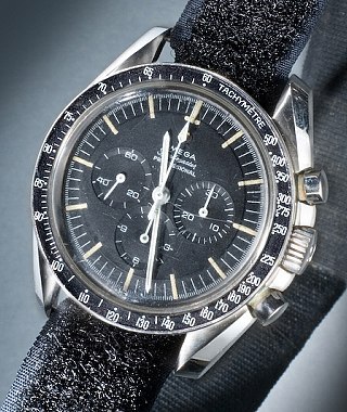Armstrong's Apollo 11 Omega Speedmaster watch