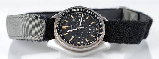 Apollo 15 flown Bulova watch