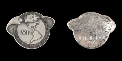Apollo 7 Robbins medallion