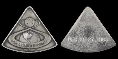 Apollo 8 Robbins medallion