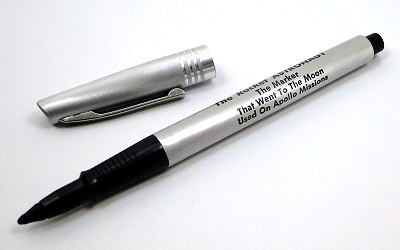 Commercial version of the DURO 'Rocket' Marker pen