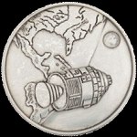 Apollo 1 Fliteline medallion