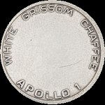 Apollo 1 Fliteline medallion back