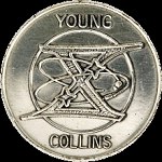 Gemini 10 Fliteline medallion
