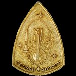Gemini 11 gold Fliteline medallion