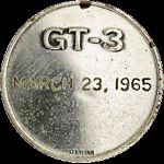 Gemini 3 Fliteline medallion back