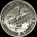 Gemini 4 Fliteline medallion