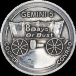 Gemini 5 Fliteline medallion