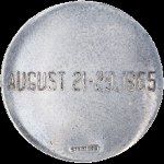Gemini 5 Fliteline medallion back