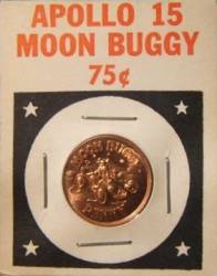 Moon Money - Apollo 15 card