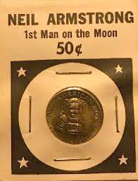 Moon Money - Apollo 11 card