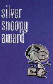 nasa silver snoopy award