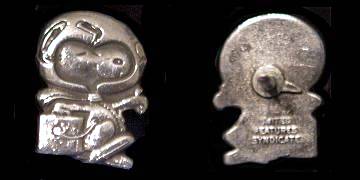 Silver Snoopy pin variant 50
