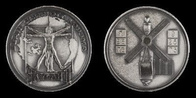 Skylab II Robbins medallion
