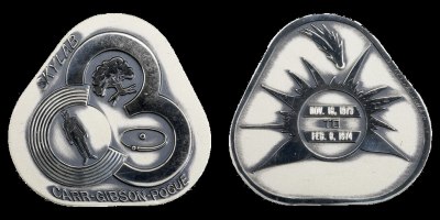 Skylab III Robbins medallion