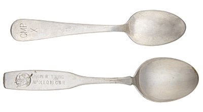 Flown Silco and Community spoons